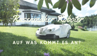 Mähroboter Kriterien