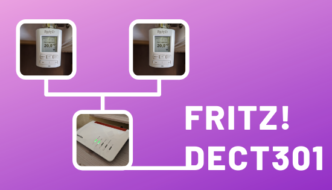 FRITZ!DECT 301 Heizkörper Thermostat