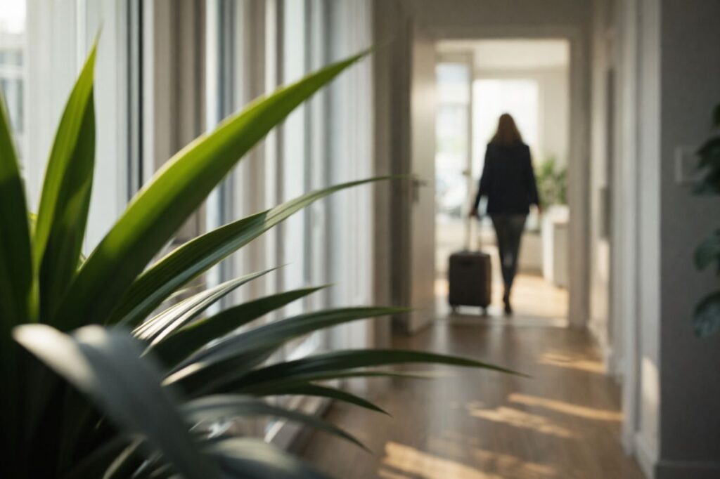 Zimmerpflanzen in der Wohnung bei Abwesenheit – wie Bewässerungssysteme Pflanzen während des Urlaubs zuverlässig versorgen